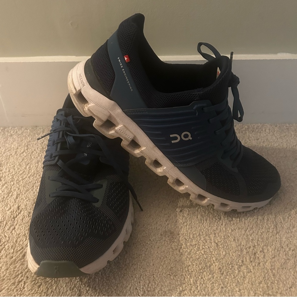 Men’s On Cloudswift Navy Blue Sneakers